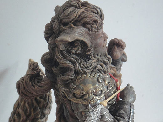 彩塑胡三爺（個(gè)人主頁(yè)-ZMTY4OTU0MTY=） - 手辦/模玩 - 站酷設(shè)計(jì)師塑說(shuō)即墨原創(chuàng)素材 - 站酷ZCOOL