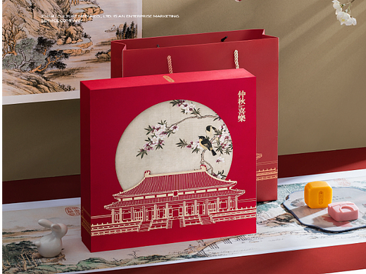 月饼 礼盒｜产品拍摄｜专业拍茶