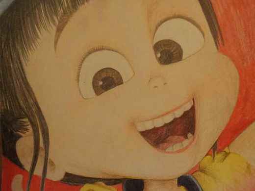 【临摹】艾格尼丝（个人主页-ZNDkxODkxMDg=） - 动画片 - 站酷设计师LucretiaZhang原创素材 - 站酷ZCOOL