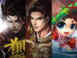 游戏专题页面三连发