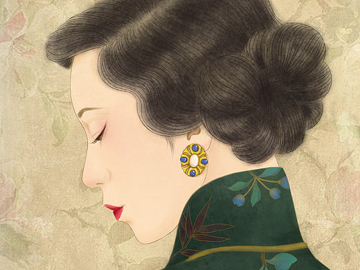 书籍插画－－《因为懂得 所以慈悲》（个人主页-ZMjE3MzQyNDQ=） - 商业插画 - 站酷设计师唐老板err原创素材 - 站酷ZCOOL