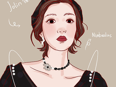 coolgirls插画头像约稿
