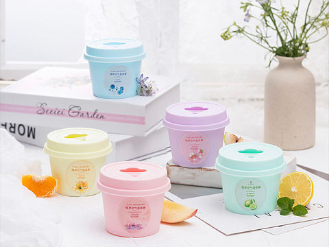 静物摄影｜冰淇淋香薰～ 🍑