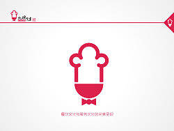 美食logo