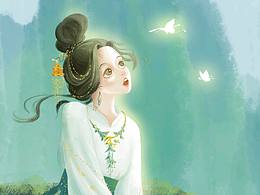 六月崂山—插画