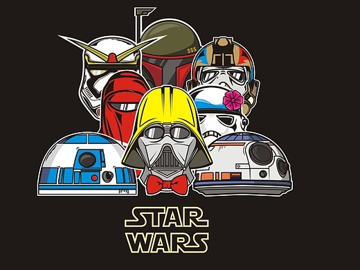 星球大战小头像