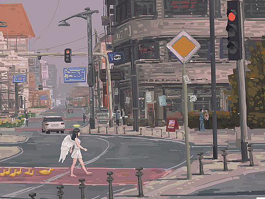 街鸭（个人主页-ZMjEwODQ1NzI=） - 创作习作 - 站酷设计师coubo原创素材 - 站酷ZCOOL