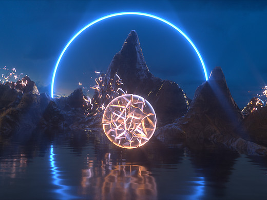 BO璃球（个人主页-ZNDI2MjExMDA=） - 场景 - 站酷设计师LINSINLE濠2H原创素材 - 站酷ZCOOL