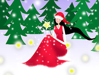 圣诞女孩