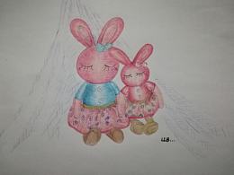 圆珠笔——绒毛玩具