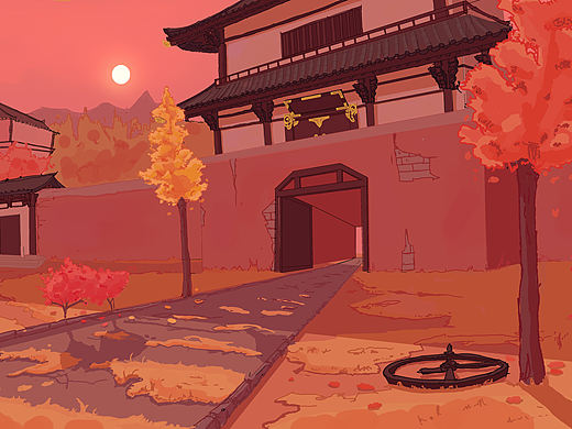场景