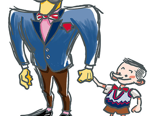 父与子（个人主页-ZNDQyMDcwNjQ=） - 动画片 - 站酷设计师烟斗男原创素材 - 站酷ZCOOL