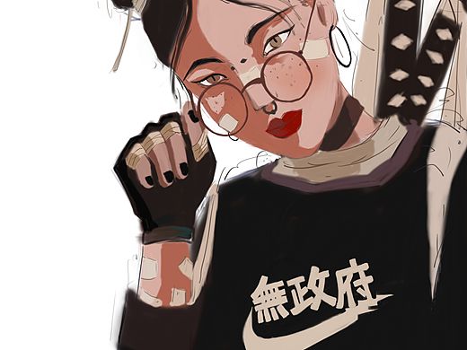 练习（个人主页-ZMzYzNDE1NzY=） - 创作习作 - 站酷设计师噗啊啊啊啊原创素材 - 站酷ZCOOL