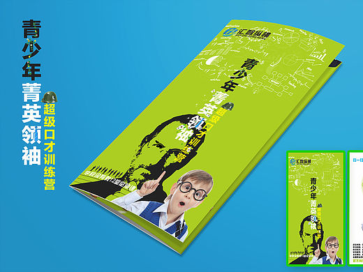 青少年 | 三折页 VI（糖，但他不甜）