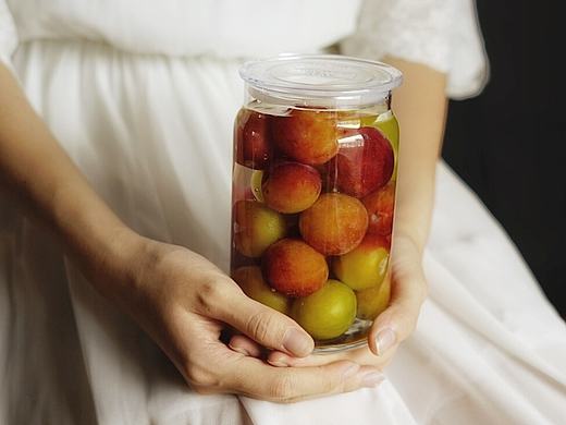 夏日里的瓜果飘香