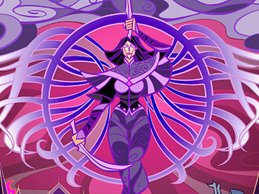 1w13177叶露盈5年前九天玄女插画-商业插画4049972鹿溟山4年前海報