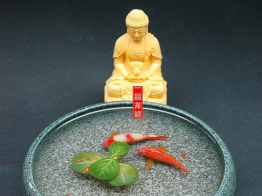 佛报平安，金玉满堂