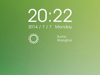 Exquisite Mobile UI display