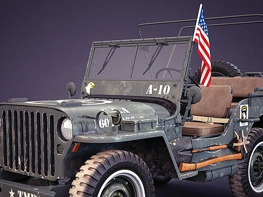 U.S Military Jeep