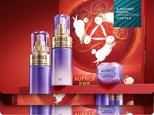 欧珀莱 ✖ 江南 ✖ 灵羽（个人主页-ZNjQzMTU3MDA=） - 修图/后期 - 站酷设计师灵羽数码影像原创素材 - 站酷ZCOOL