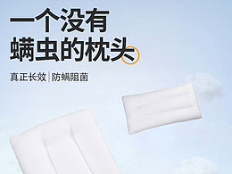 阻菌睡眠枕