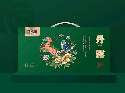 正毛猴—白茶包装案例