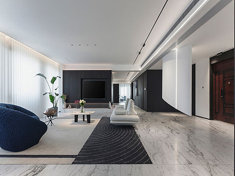 无锡室内空间摄影|金盘苑