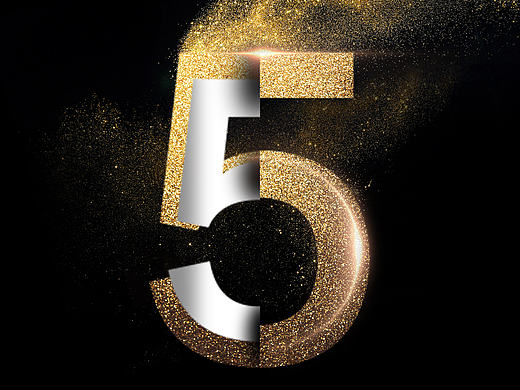 教程：數(shù)字 “5”（個(gè)人主頁-ZMTgxNzg4OTI=） - 圖案 - 站酷設(shè)計(jì)師ErlengZ原創(chuàng)素材 - 站酷ZCOOL