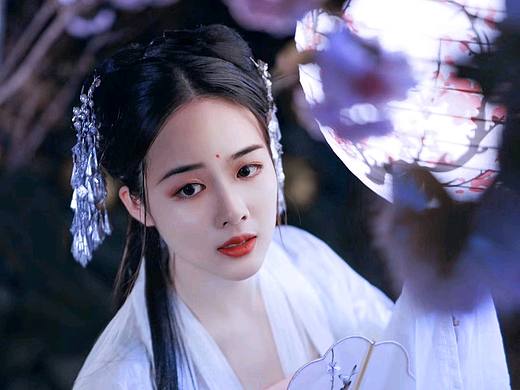 晚樱~汉服古风摄影 汉服文化 汉服