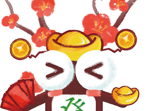 “麻将蛙17now”明信片优惠券