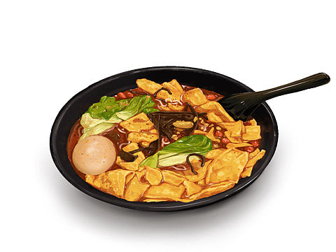 螺师粉（个人主页-ZNDcxODM0MDA=） - 艺术插画 - 站酷设计师叫我小茗就行原创素材 - 站酷ZCOOL