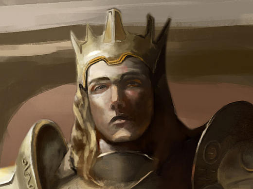 黄金战甲-皇者(1/50)