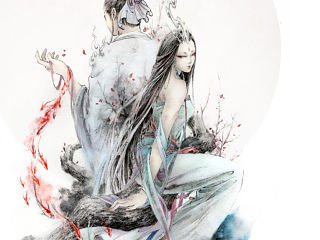 【手绘练习】彼川风嚣卷寒花···