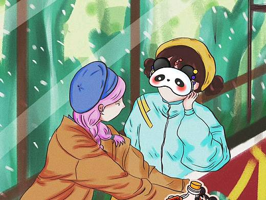 看看我最近的插画（个人主页-ZNDU0NDAwODA=） - 创作习作 - 站酷设计师四四柒wt原创素材 - 站酷ZCOOL