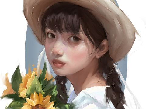 花&你