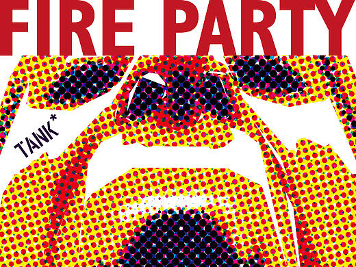 TANK* Party（个人主页-ZMTc5NzYzMzI=） - 海报 - 站酷设计师Roy_G原创素材 - 站酷ZCOOL