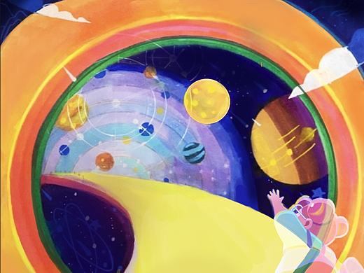 透明人（个人主页-ZNTkwOTQzMjQ=） - 儿童插画 - 站酷设计师烦懒松松原创素材 - 站酷ZCOOL