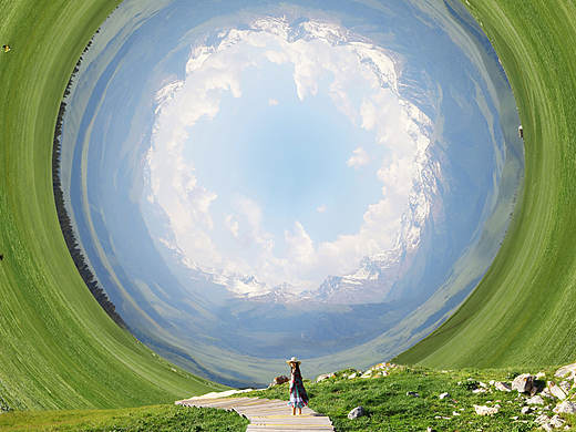 大美新疆——喀拉峻大草原(天空草原)