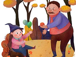 ??兒童插畫每日練習