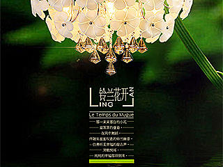 【灯饰创意海报·她们的故事2】 × 张栋夫