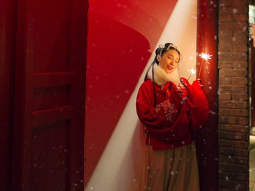 灯火新年