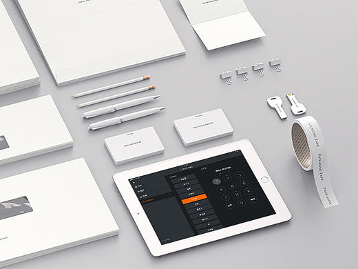 ipad ui  点餐