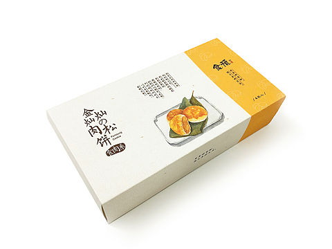 肉松饼包装设计