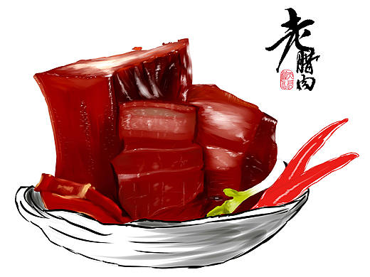 老腊肉