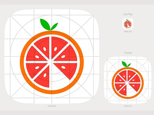 鲜之果App启动图标