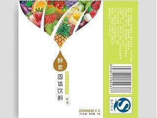 酵素饮料包装