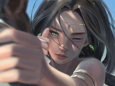 鬼刀（个人主页-ZNDcwNjIxNDA=） - 游戏原画 - 站酷设计师ARI的风原创素材 - 站酷ZCOOL