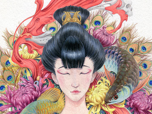 辉羽龙鳞