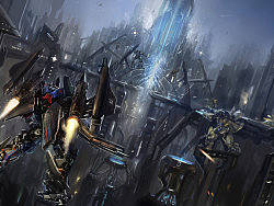 決戰(zhàn)時(shí)刻（個(gè)人主頁(yè)-ZODA1Njc2） - 概念設(shè)定 - 站酷設(shè)計(jì)師_KevinHo原創(chuàng)素材 - 站酷ZCOOL