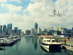 青島游記——一半是陽(yáng)光，一半是海風(fēng)。